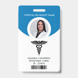 Registered Nurse Foto Identification Ausweis