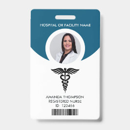 Registered Nurse Foto Identification Ausweis