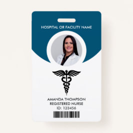 Registered Nurse Foto Identification Ausweis