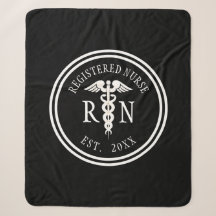 Registered Nurse RN Caduceus Medical Classic