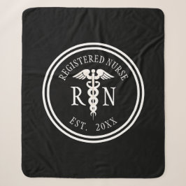 Registered Nurse RN Caduceus Medical Classic Sherpadecke