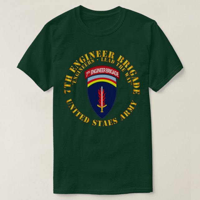 Registerkarte "7. Engineer" mit der Registerkarte  T-Shirt (Design vorne)