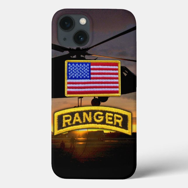 Registerkarte für im Flugzeug Ranger Case-Mate iPhone Hülle (Rückseite)