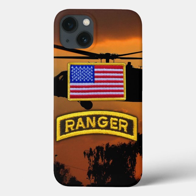 Registerkarte für im Flugzeug Ranger Case-Mate iPhone Hülle (Rückseite)