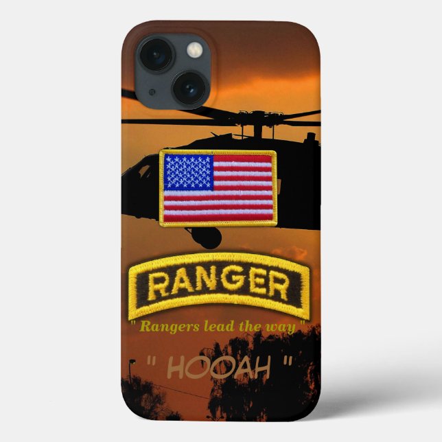 Registerkarte für im Flugzeug Ranger Case-Mate iPhone Hülle (Rückseite)