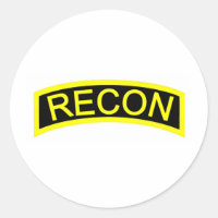 Registerkarte "Gelbe Recon"