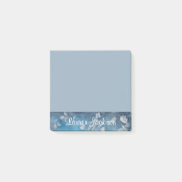 Registerkarte "personalisiert" mit Name Post-it Klebezettel