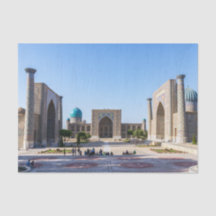 Registerplatz - Samarkand, Usbekistan, Asien