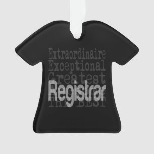 Registraire Extraordinaire
