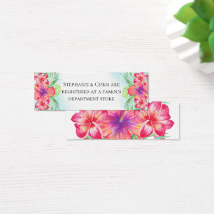 Registre de l'aquarelle de la plage des fleurs d'H