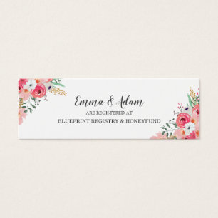 Registre Floral des Mariages nuptiaux Insertion Ca