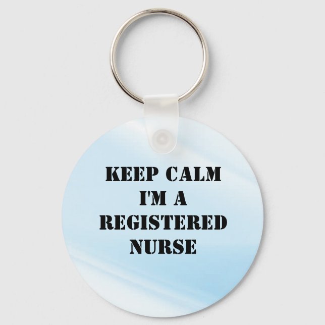 Registred Nurse Schlüsselanhänger (Vorderseite)