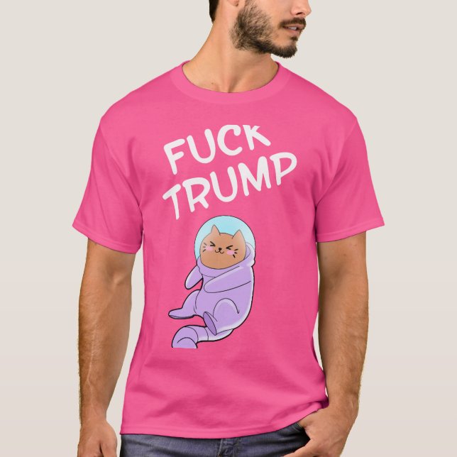 Registrieren Sie den Typ Abstimmung anzeigen. Blau T-Shirt (Vorderseite)