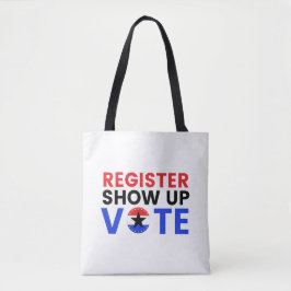 Registrieren Sie die Abstimmung anzeigen 2024 USA  Tasche