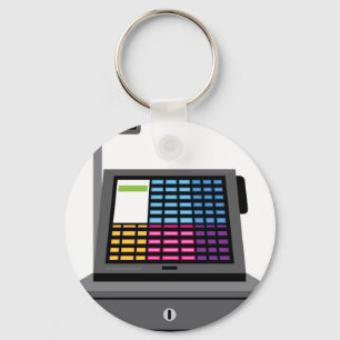 Registrierkasse-Touchschirm Schlüsselanhänger