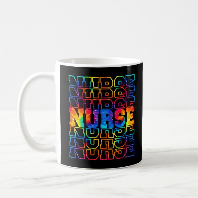 Registriert Krankenpfleger RN CNA LPN Krankenpfleg Kaffeetasse (Links)