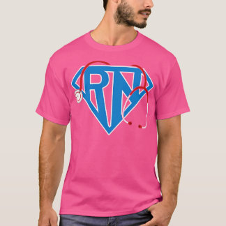 Registriert Krankenschwester RN Tshirt 2