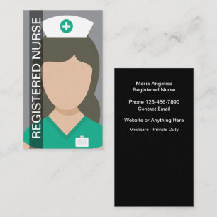 Registriert Krankenversicherer-Visitenkarten Visitenkarte