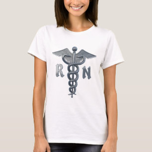 Registriert Krankenzeichen T-Shirt