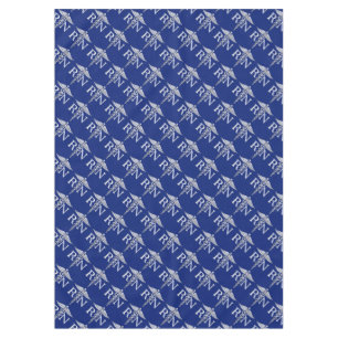 Registriert Nurse RN Caduceus Design Tischdecke