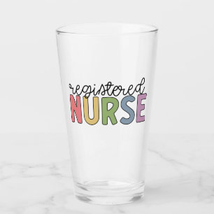 Registriert Nurse RN Nurse Abschluss Glas
