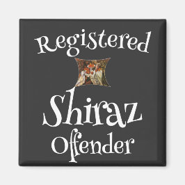 Registriert Shiraz-Straftäter Magnet