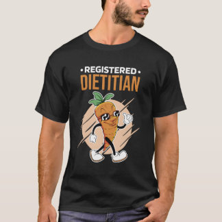 Registrierte Ernährungswissenschaftler T-Shirt