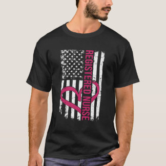 Registrierte Krankenschwester-Fahne für Frauen T-Shirt