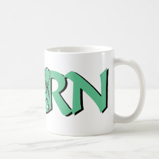Registrierte Krankenschwester-Kaffee-Tasse Kaffeetasse