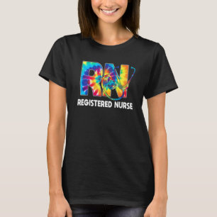 Registrierte Krankenschwester Leben Unordentliche T-Shirt