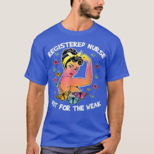 Registrierte Krankenschwester nicht für die Weihna T-Shirt