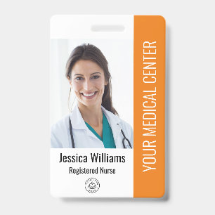 Registrierte Krankenschwester RN Mitarbeiter-ID Or Ausweis