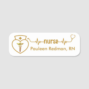 Registrierte Krankenschwester RN Name Abzeichen Kl Namensschild