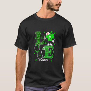 Registrierte Pflegefachfrau Liebe Rn Krankenschwes T-Shirt