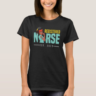 Registrierte Pflegekraft 2023 T-Shirt