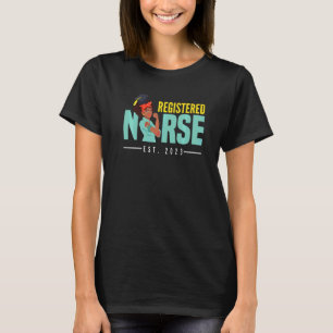 Registrierte Pflegekraft 2023 T-Shirt