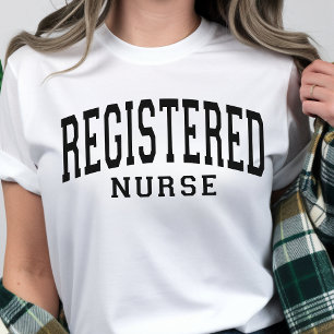 Registrierte Pflegekraft Hemd, RN Pflegeabsolvent T-Shirt