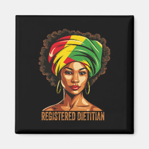 Registrierter Ernährungswissenschaftler Afro Afrik Magnet