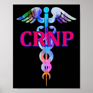 Registrierter Krankenpfleger (zertifiziert) Medizi Poster