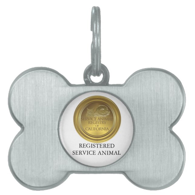 Registrierter Service-Tier-Umbau Tiermarke (Vorderseite)