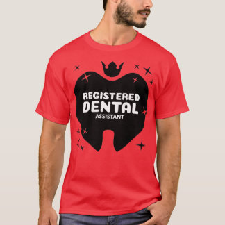 Registrierter Zahnarztmediziner T-Shirt