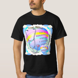 Registriertes Krankenherz T-Shirt