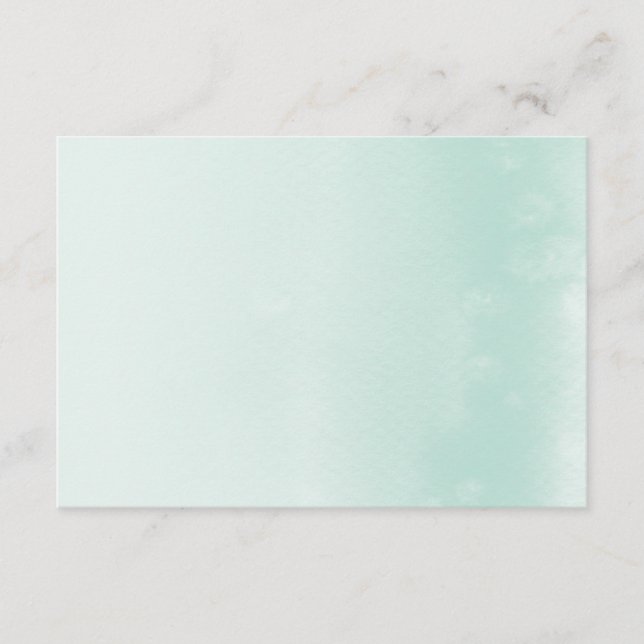 REGISTRIERUNGSKARTE: Ober-Aquarellmalz Begleitkarte (Vorderseite)