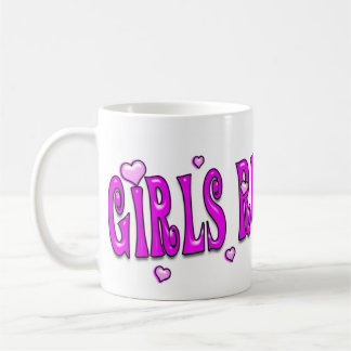 Règle de filles ! Bave de garçons ! Tasse
