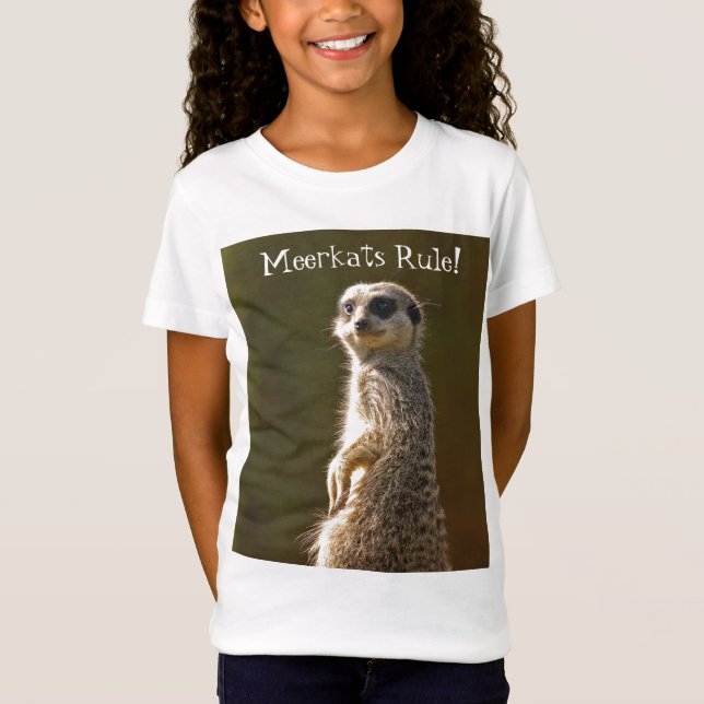 Règle de Meerkats ! T-shirt (Devant)