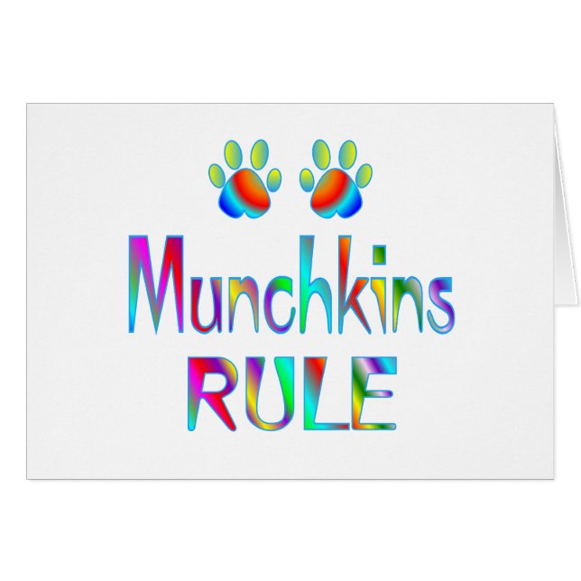 Règle de Munchkins (Devant horizontal)