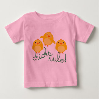 RÈGLE DE POUSSINS ! - T-shirt
