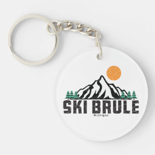 Règle de ski rétros