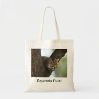Règle d'écureuils ! sac
