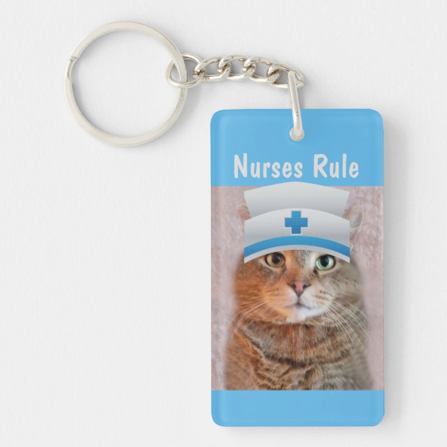 Règle des infirmières de chats amusantes (Devant)